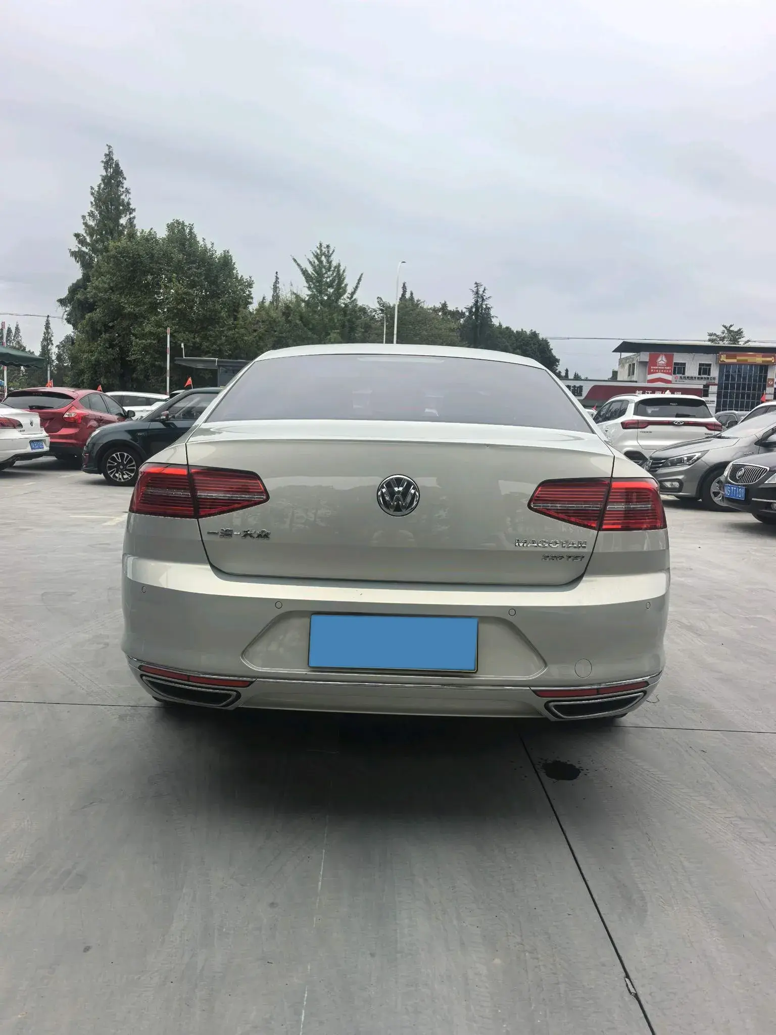 2019 VOLKSWAGEN MAGOTAN thumbnail 4