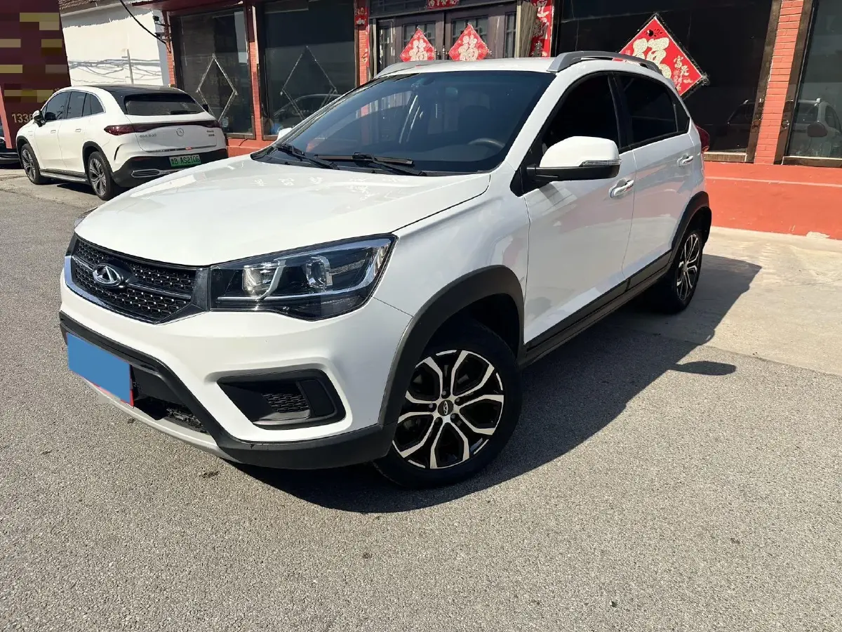 2018 Chery Tiggo 3x 1.5L 106HP L4 4AT