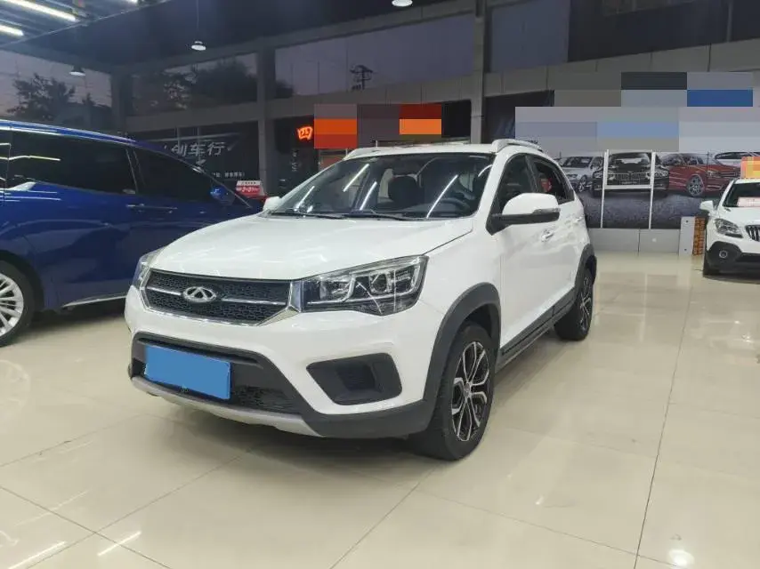 2018 Chery Tiggo 3x 1.5L 106HP L4 4AT