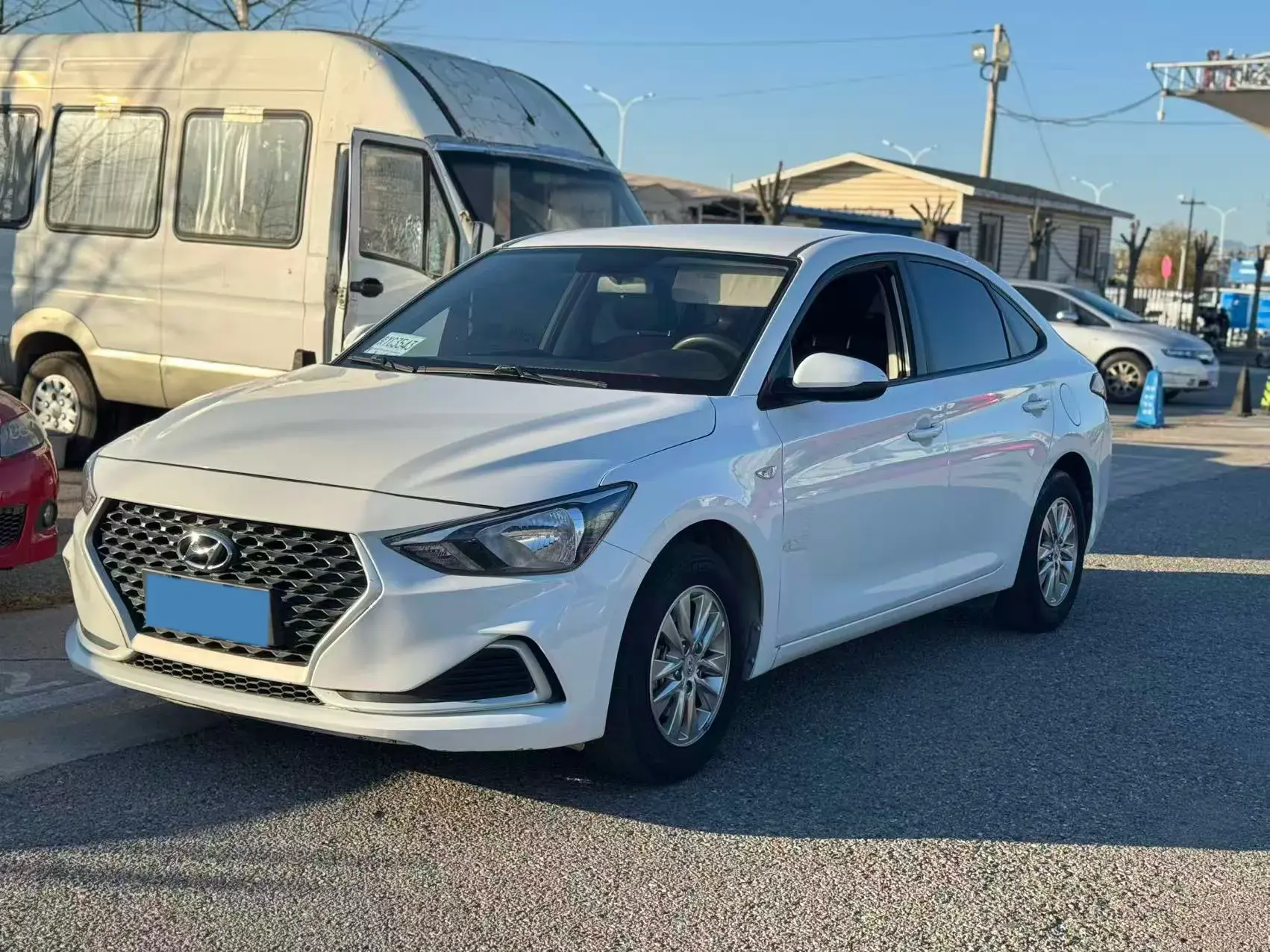 2020 HYUNDAI CELESTA view 1