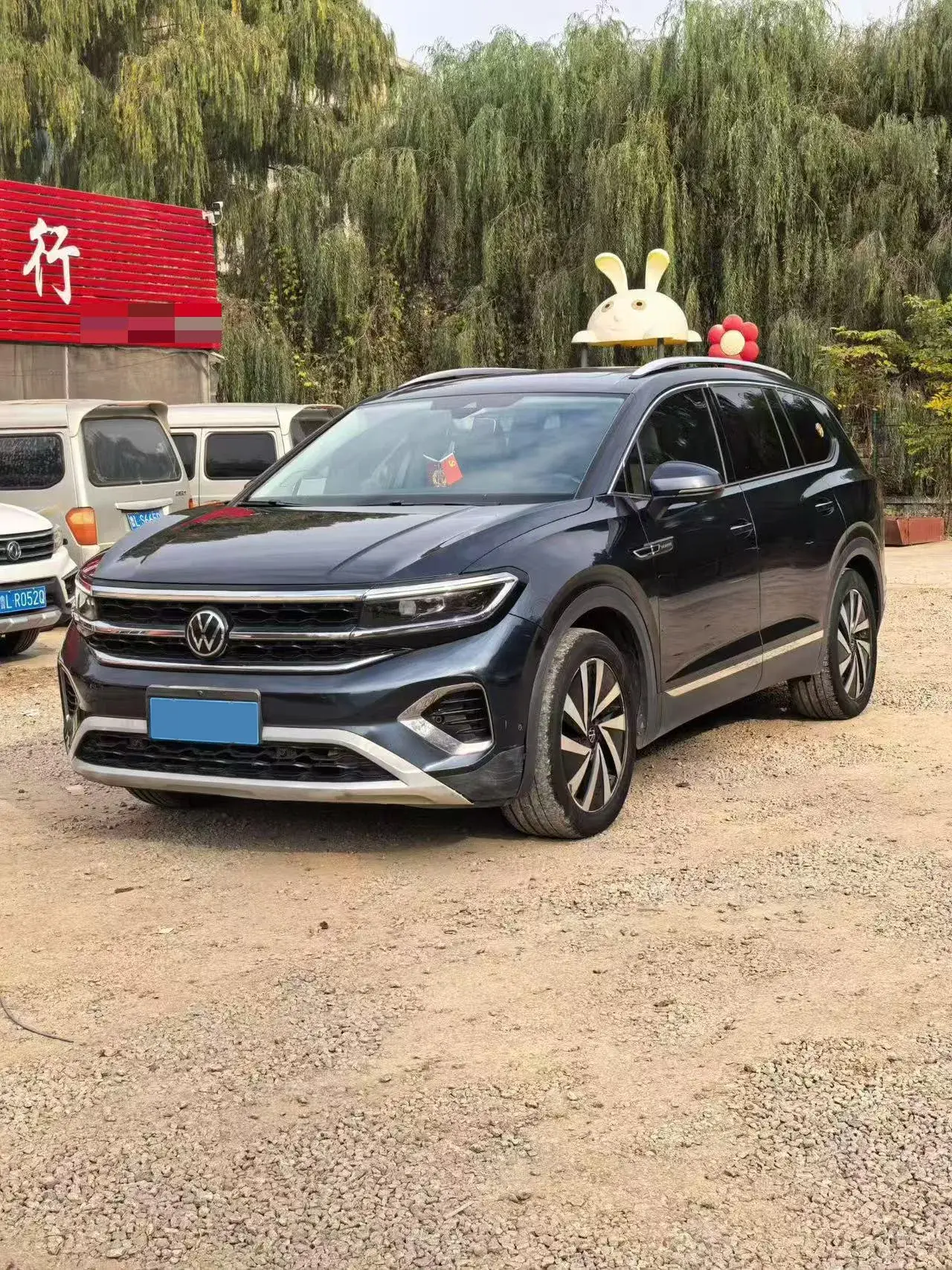 2021 VOLKSWAGEN TALAGON view 1