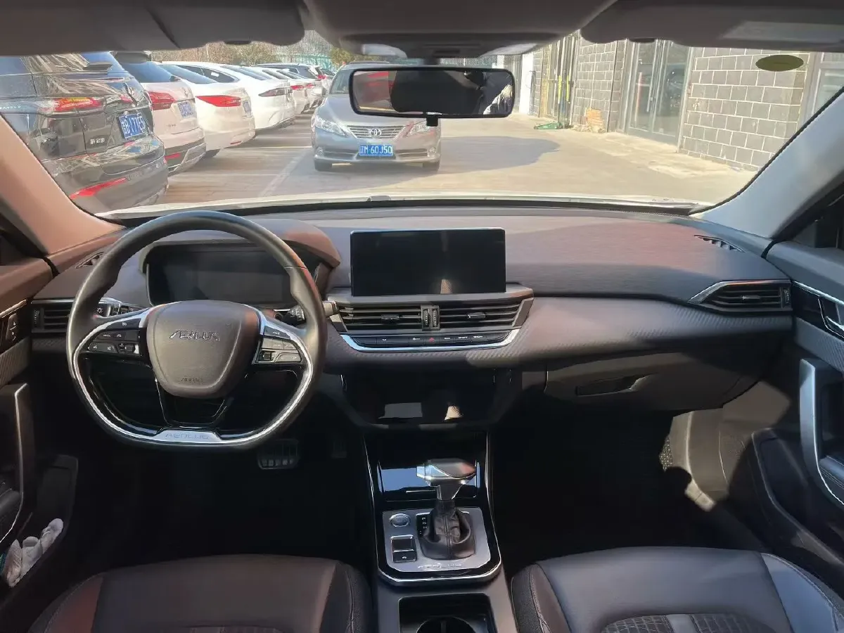 2021 DongFeng Aeolus YiXuan GS 1.5T 150HP L4 6DCT,autocango,china used car exporter,china ev exporter,chinese used car exporter,chinese used ev exporter