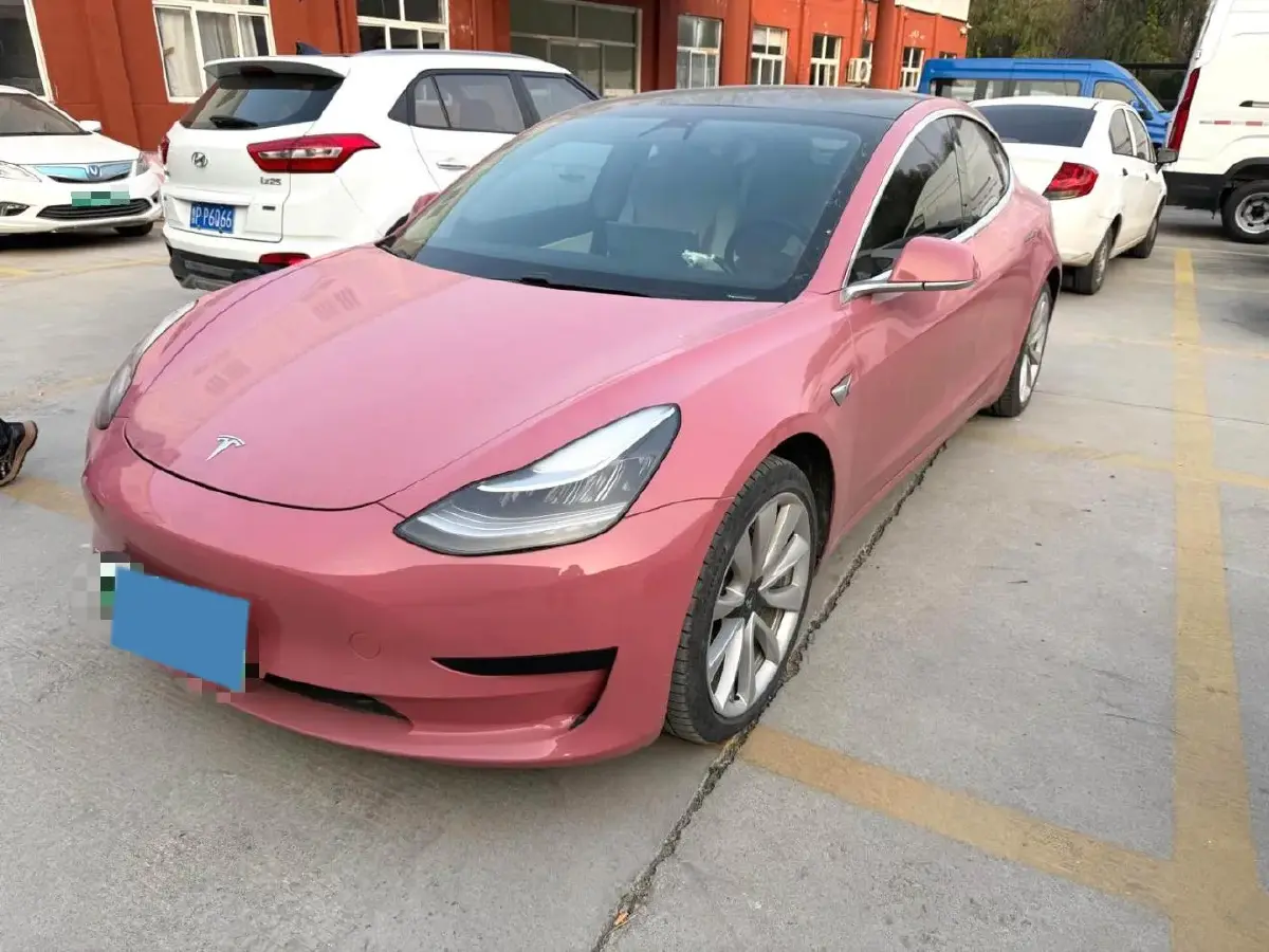 2019 Tesla Model 3 BEV 52KWH