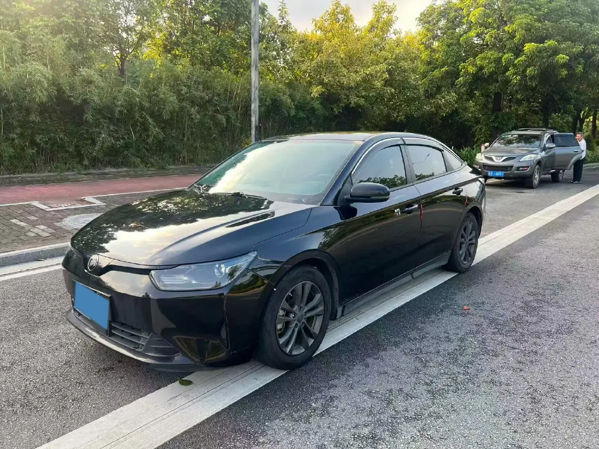 2021 Weltmeister E.5 BEV 58.589KWH