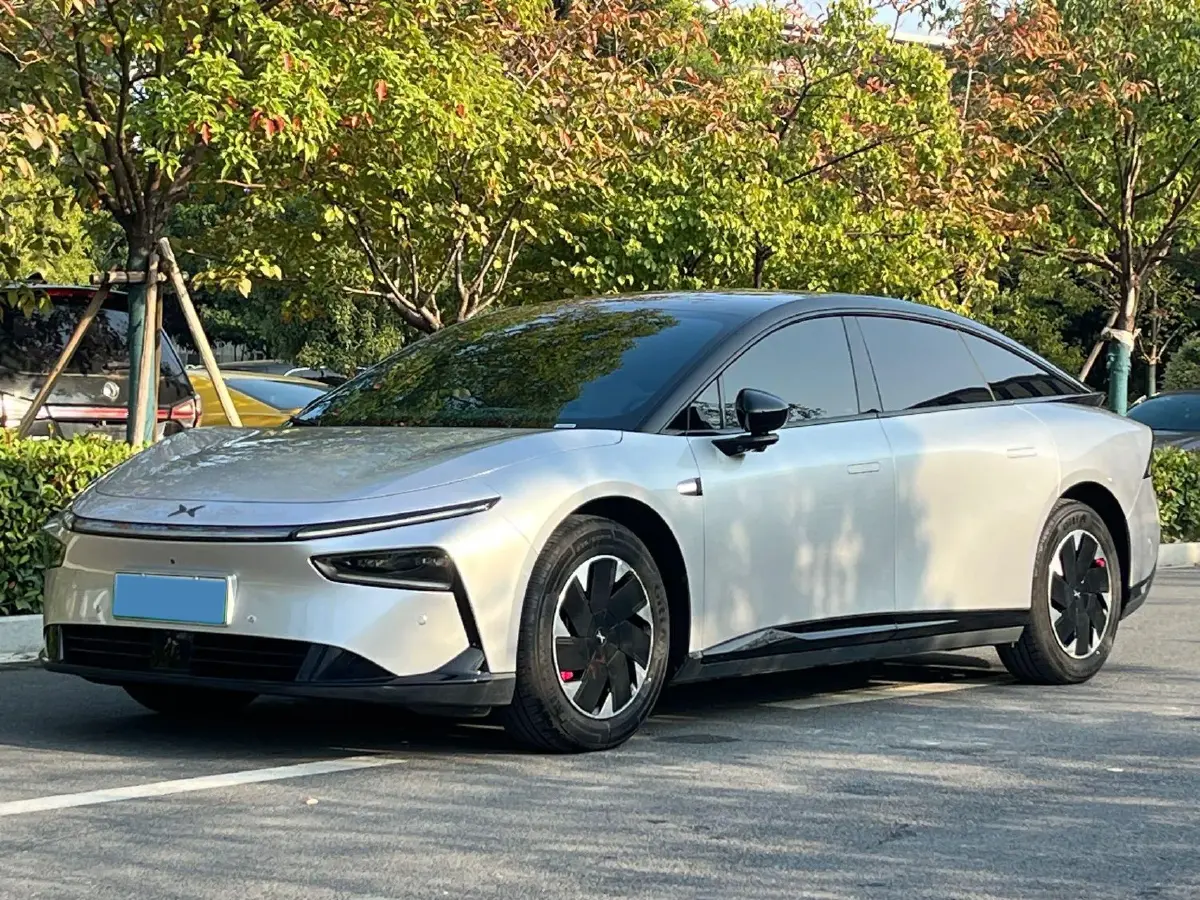 2024 Xpeng P7+ BEV 76.3KWH