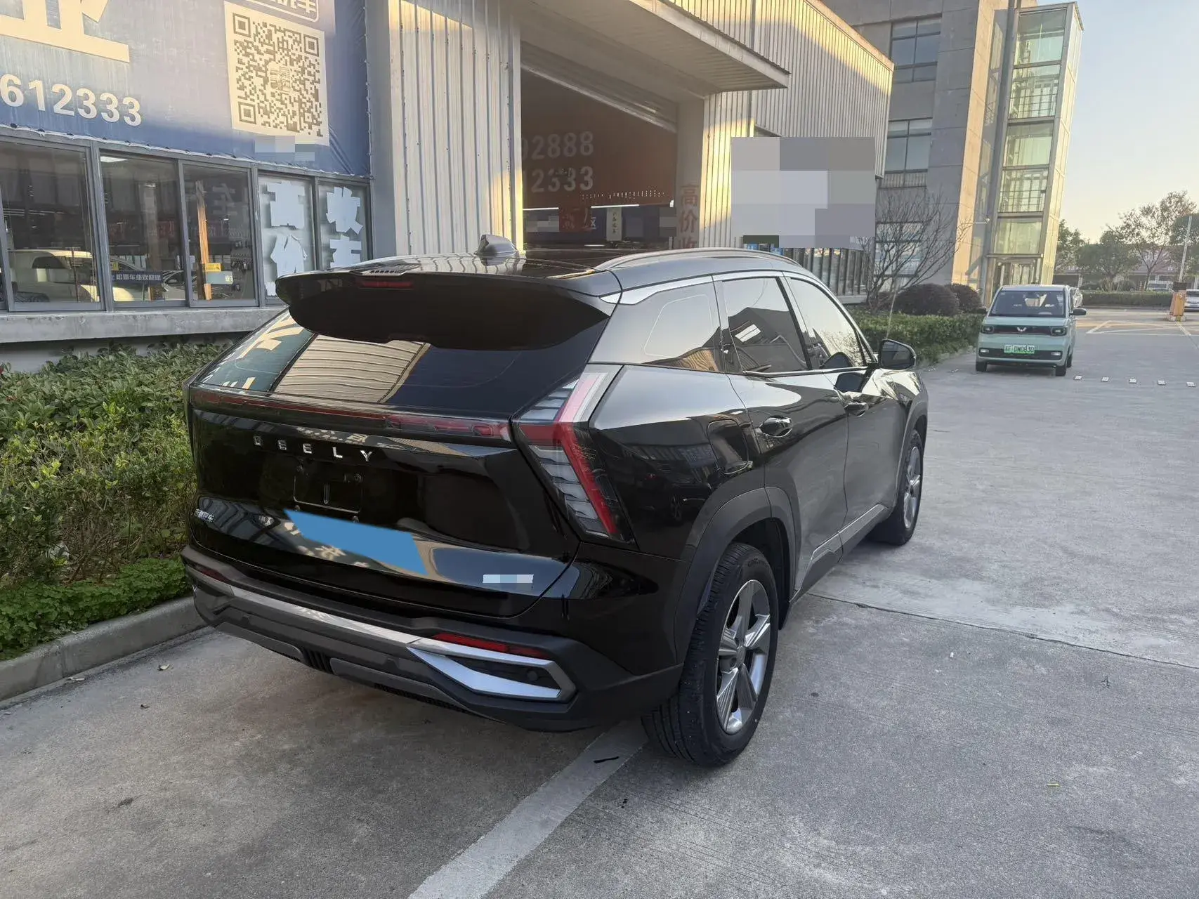 2023 GEELY STARRAY thumbnail 4