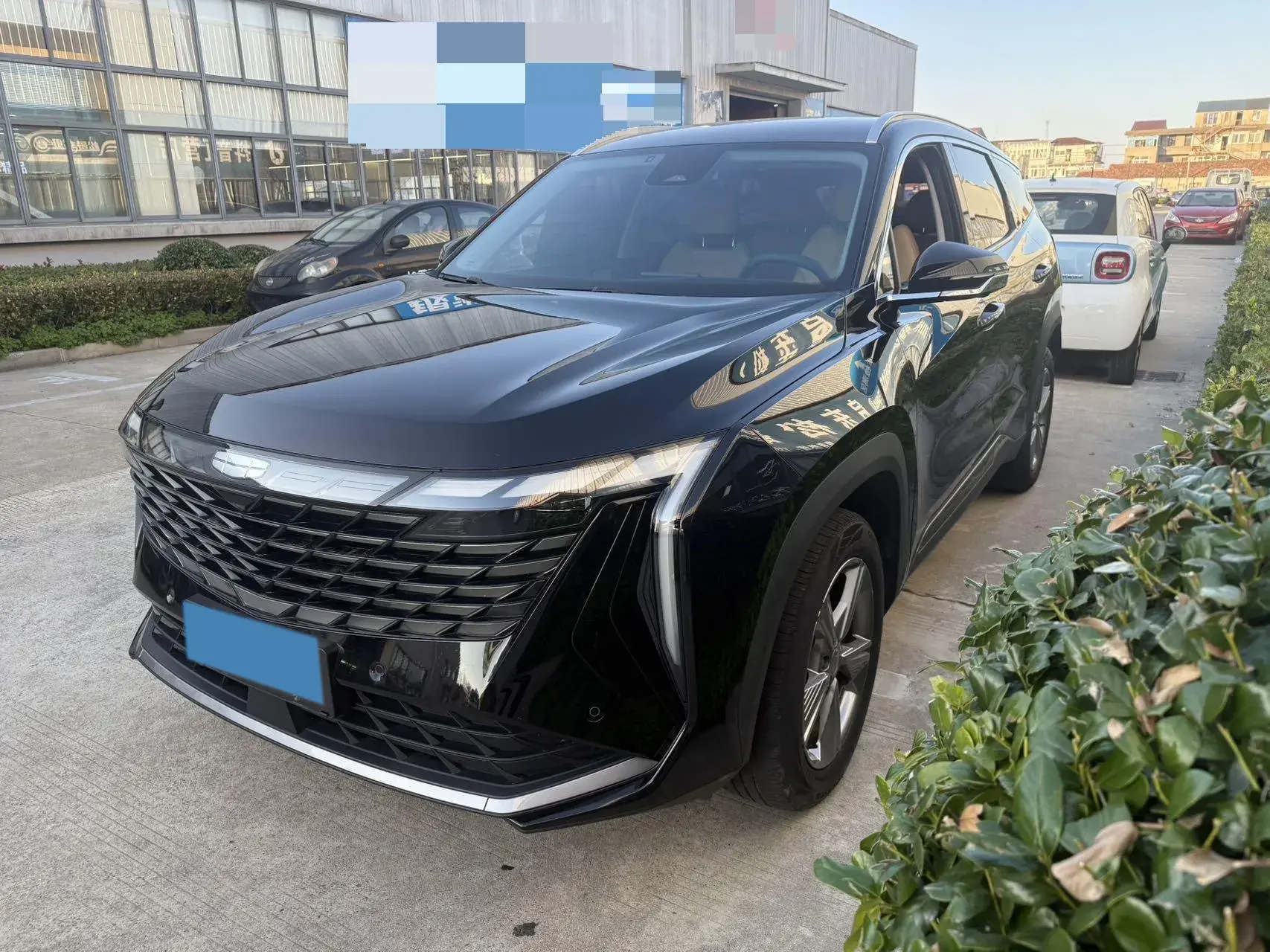 2023 GEELY STARRAY view 1