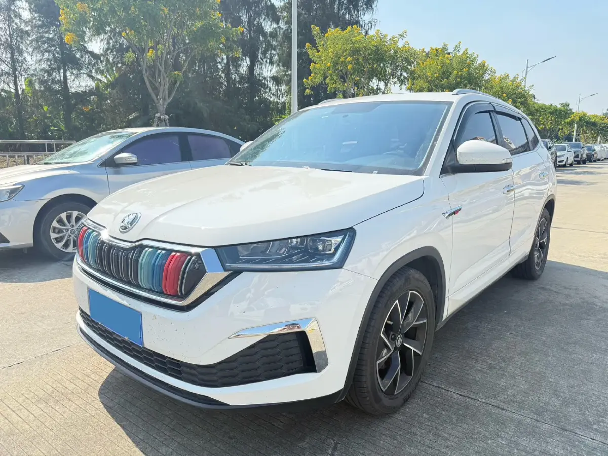 2021 Skoda Kamiq 1.5L 112HP L4 6AT