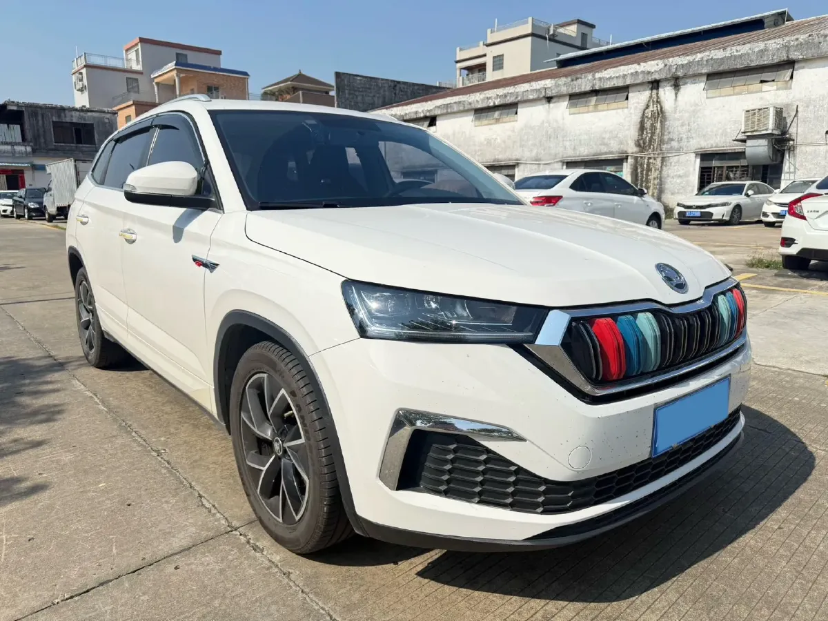 2021 Skoda Kamiq 1.5L 112HP L4 6AT,autocango,china used car exporter,china ev exporter,chinese used car exporter,chinese used ev exporter
