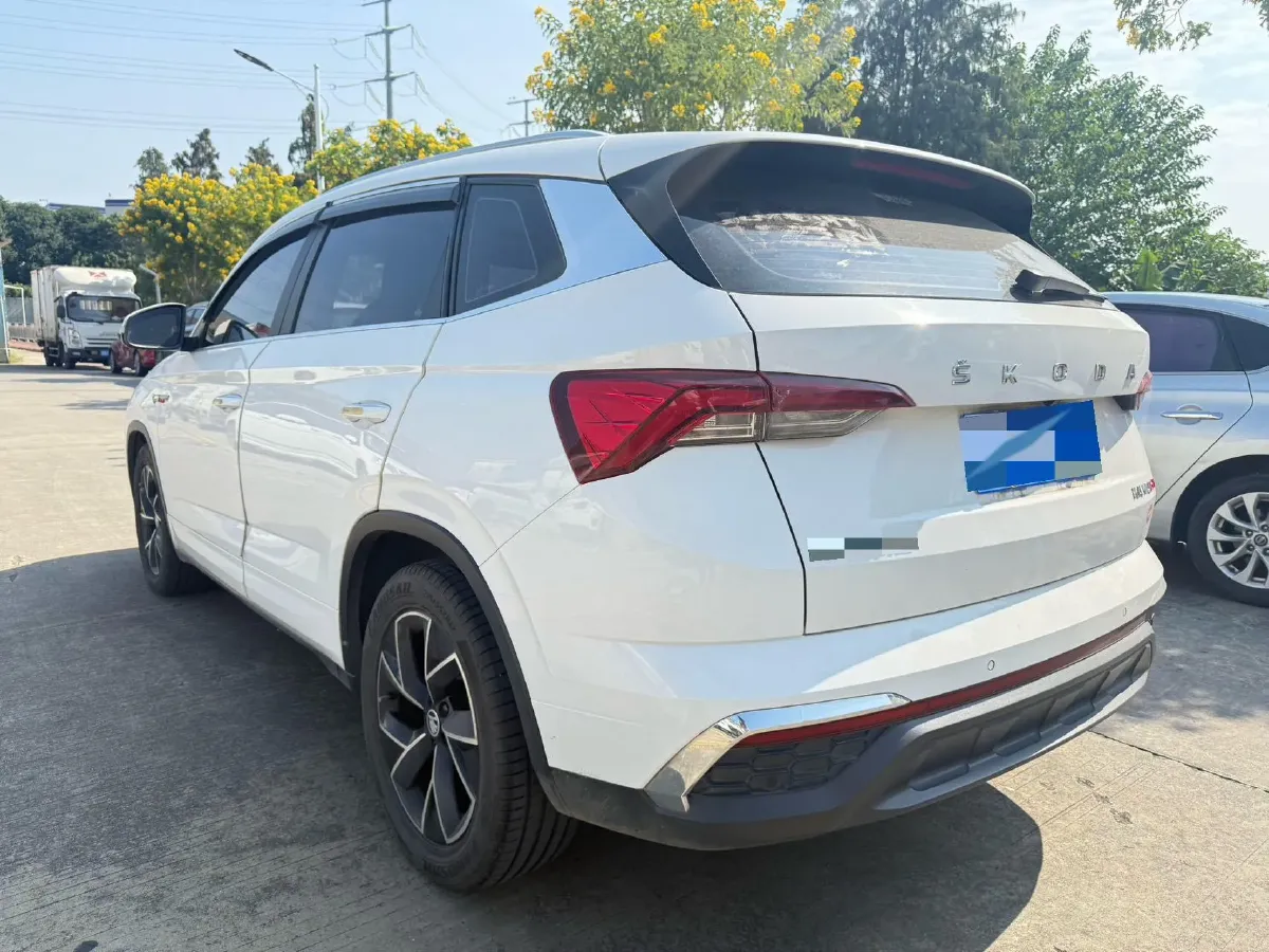 2021 Skoda Kamiq 1.5L 112HP L4 6AT,autocango,china used car exporter,china ev exporter,chinese used car exporter,chinese used ev exporter
