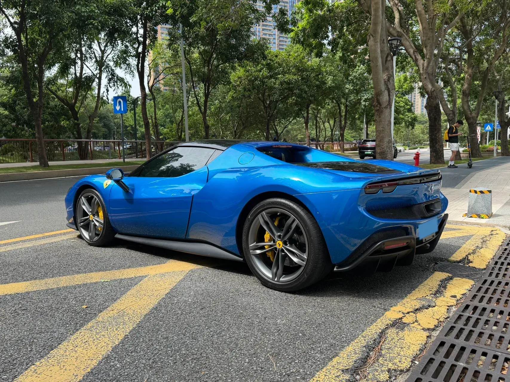 2021 FERRARI 296 thumbnail 3