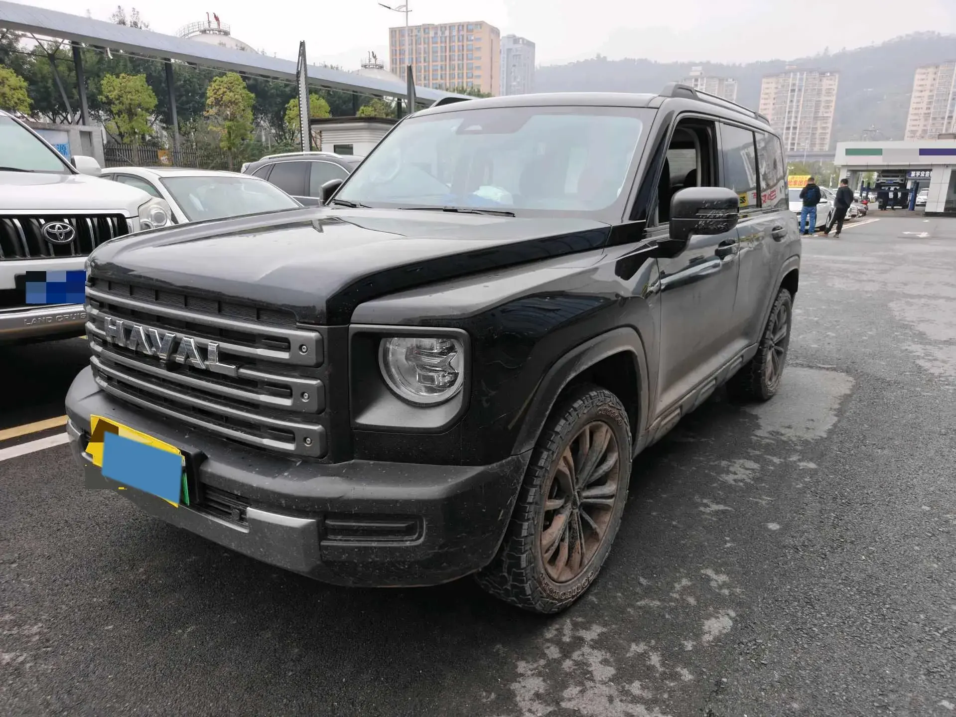 2023 HAVAL RAPTOR view 1