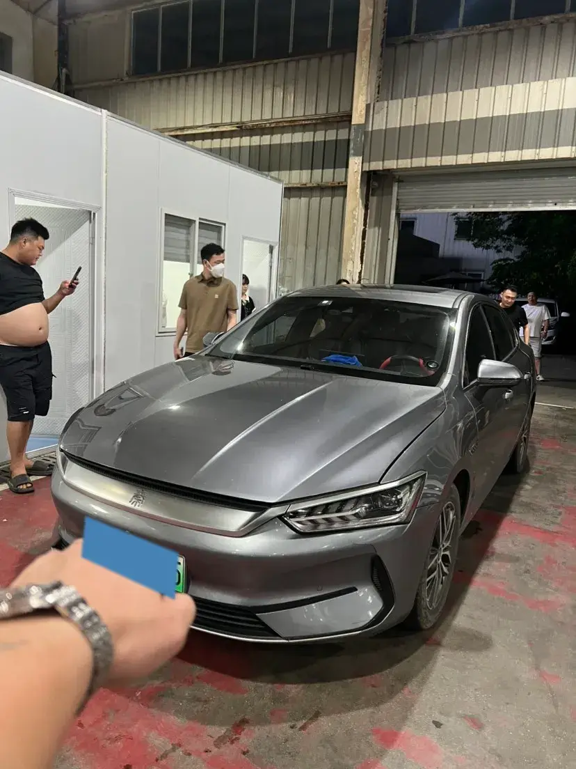 2021 BYD QIN view 1