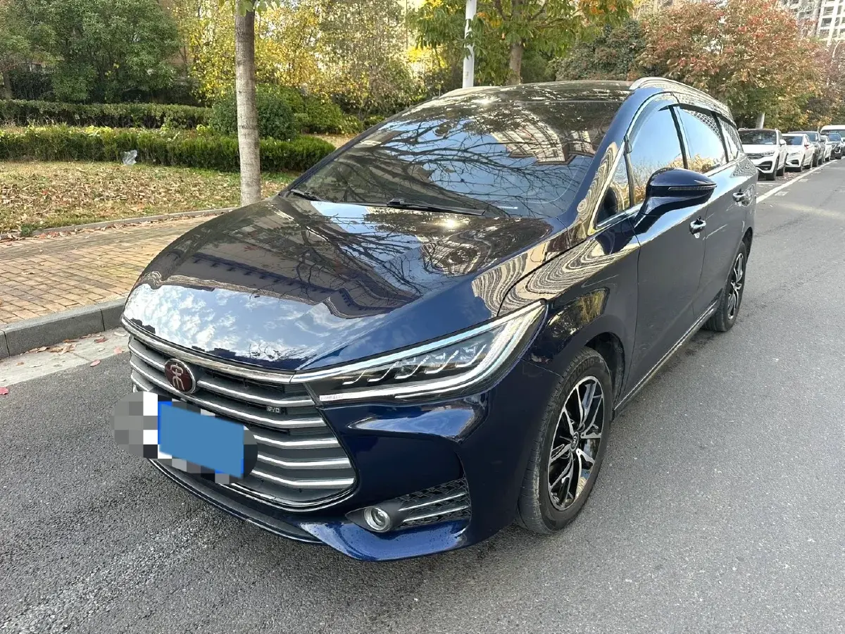 2018 BYD Song MAX 1.5T 154HP L4 6DCT