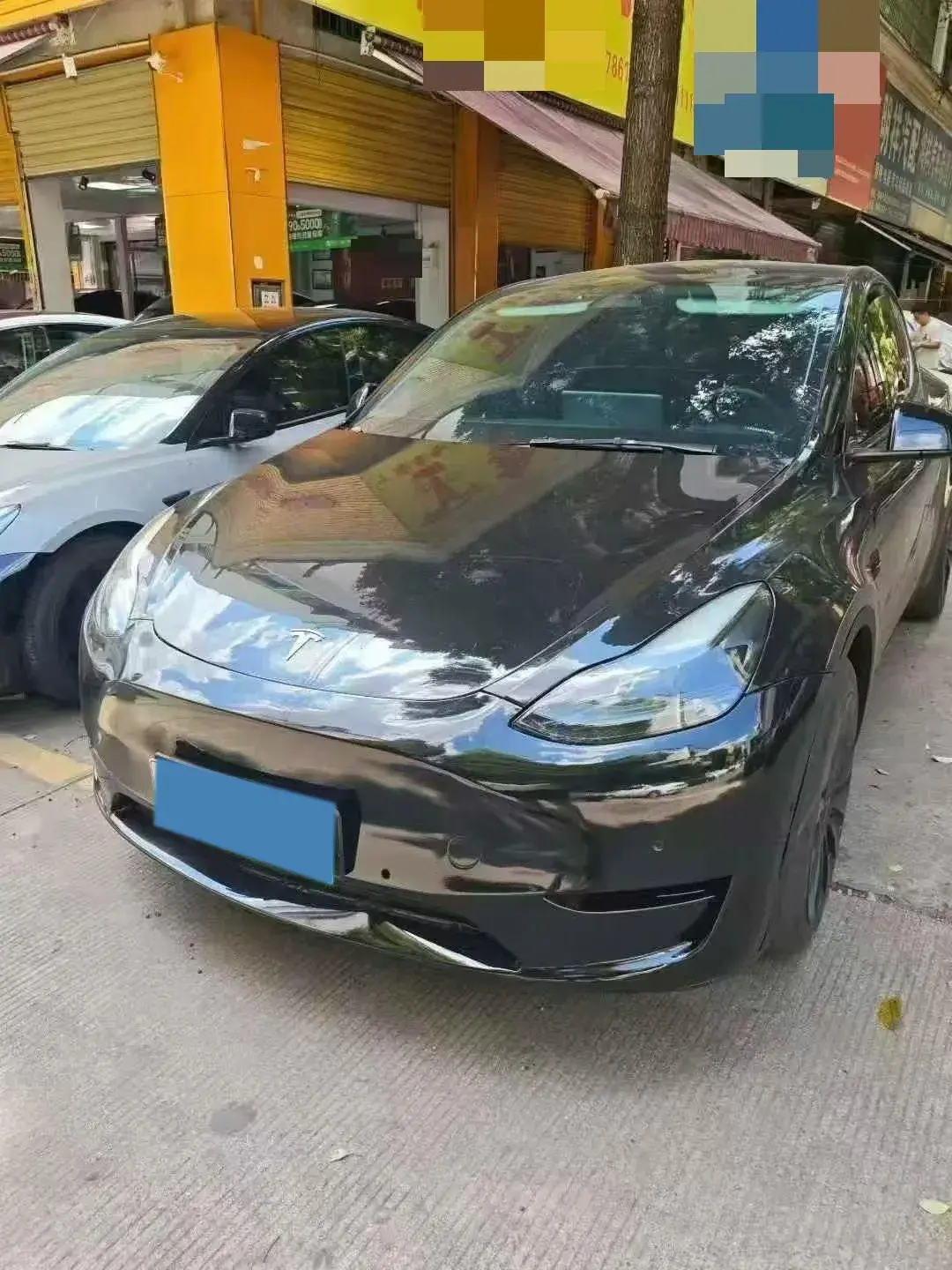 2023 TESLA MODEL view 1