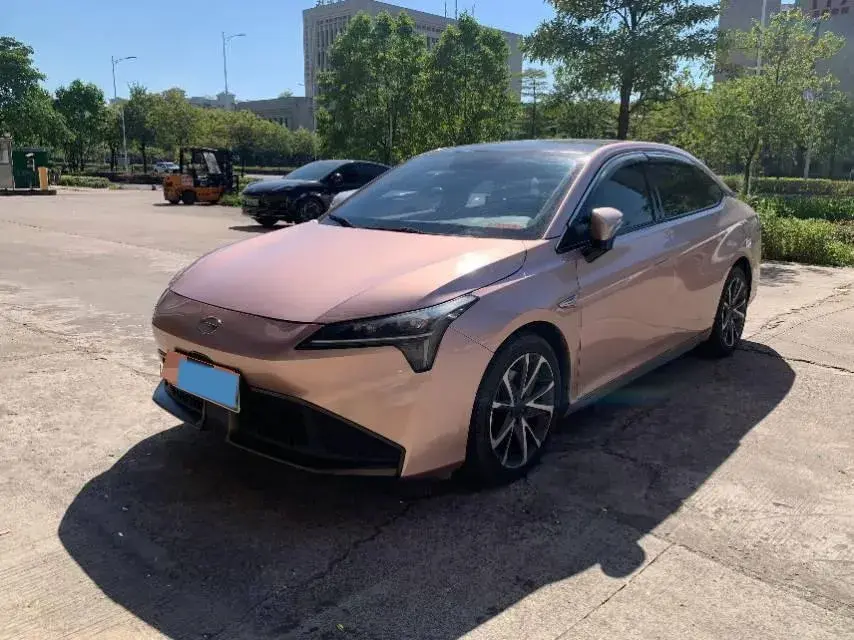 2022 Aion S Plus BEV 58.8KWH