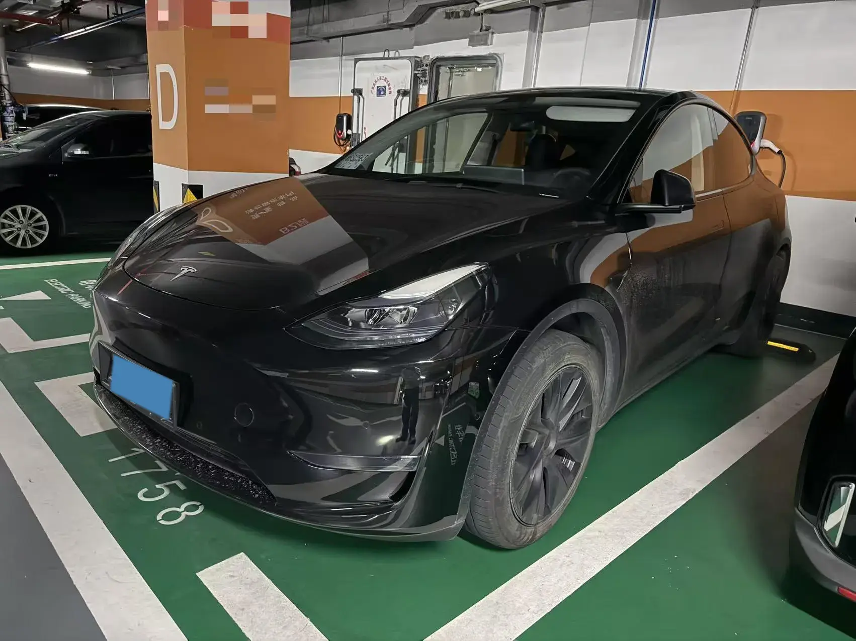 2023 TESLA MODEL view 1