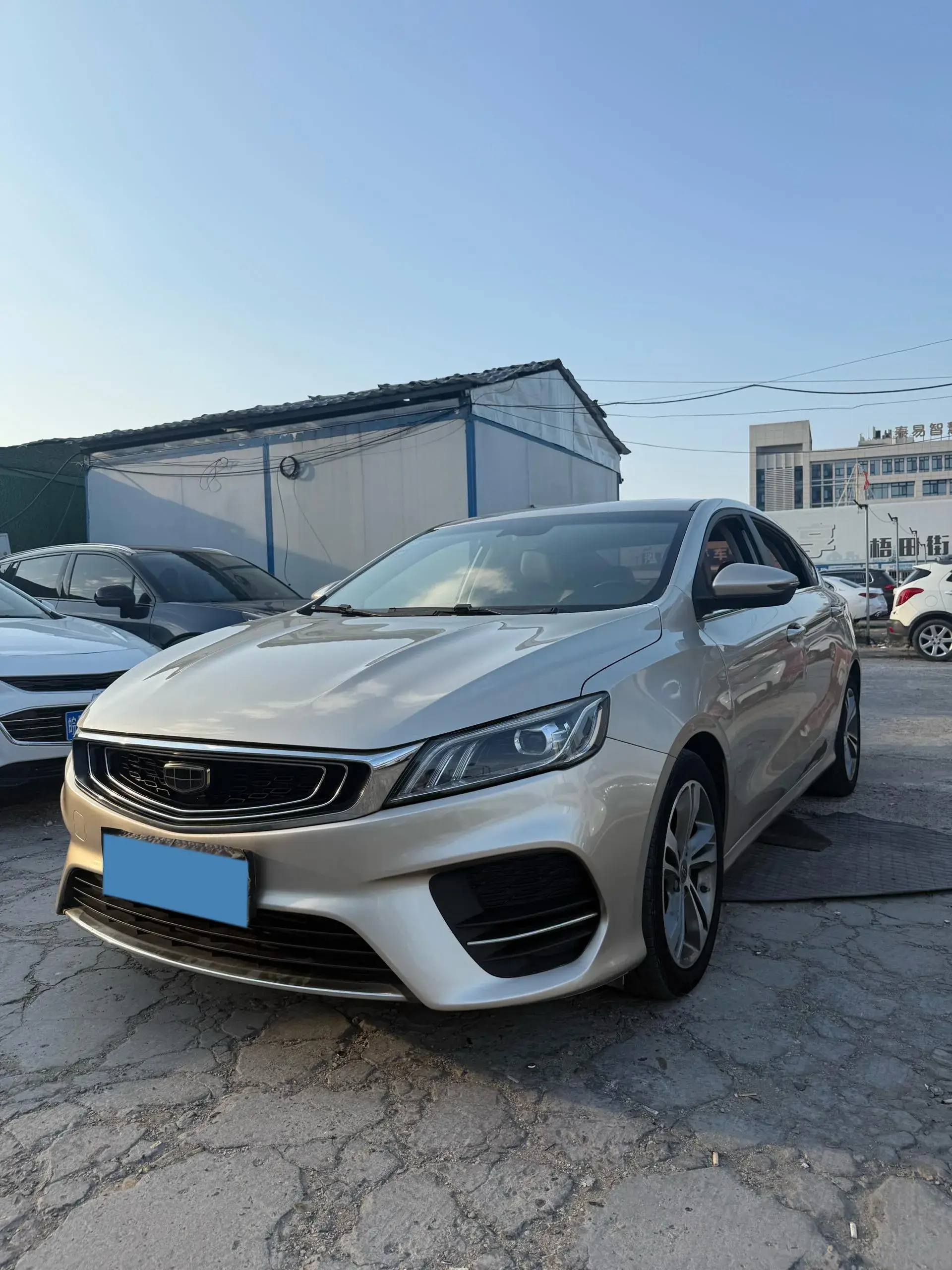 2018 GEELY BINRAY view 1