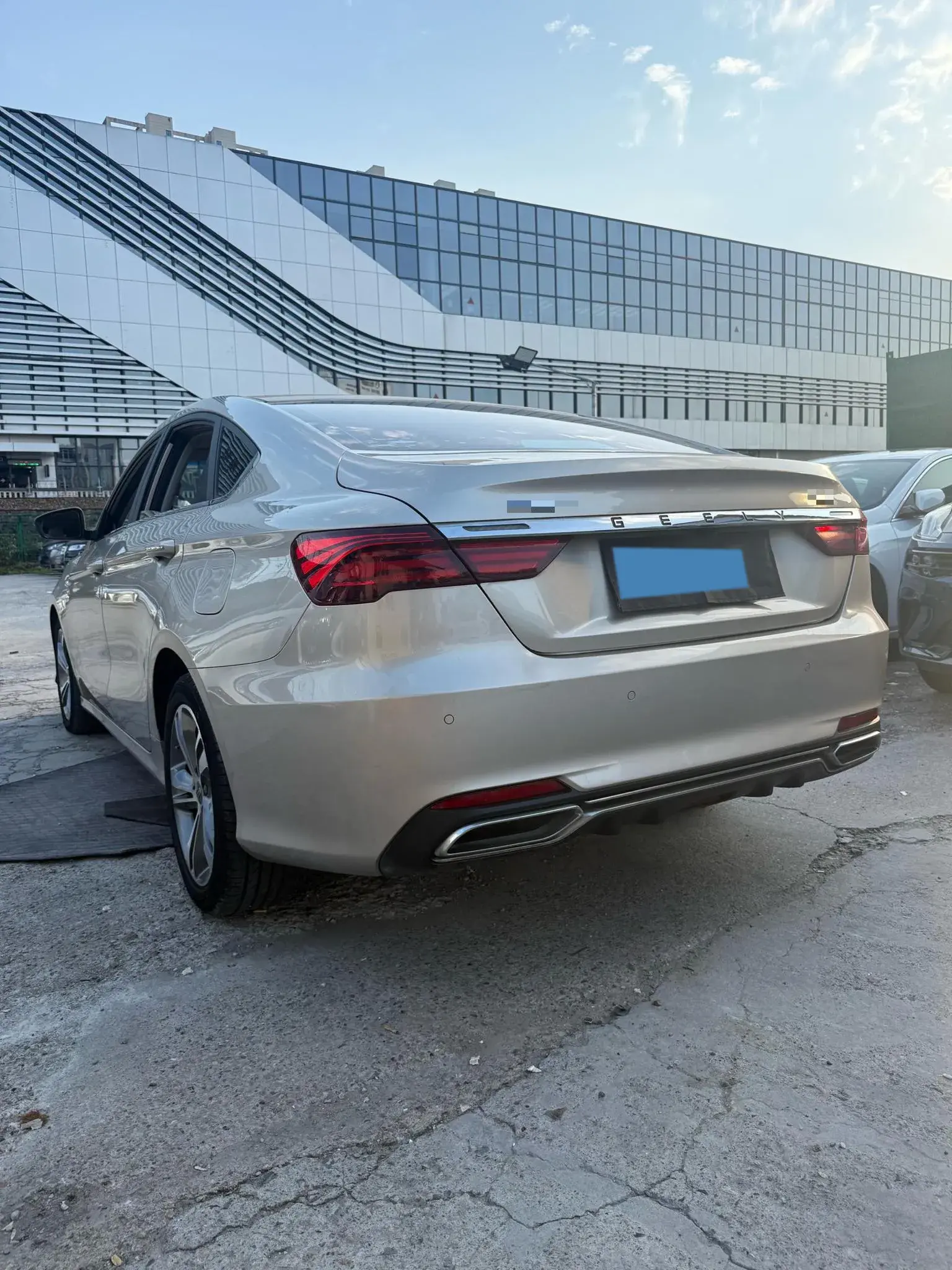 2018 GEELY BINRAY thumbnail 4