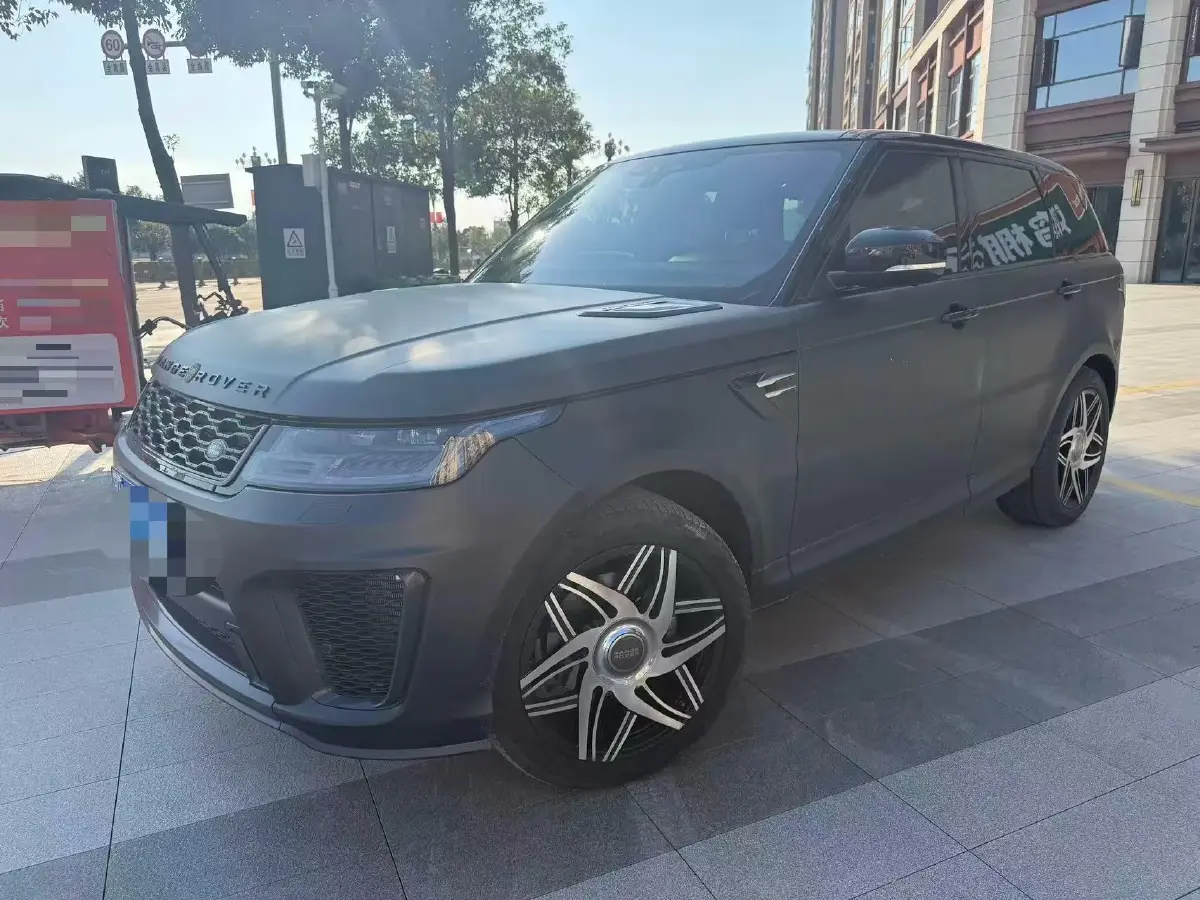 2019 Land Rover Range Rover Sport 2.0T 300HP L4 8AT PHEV 13.1KWH
