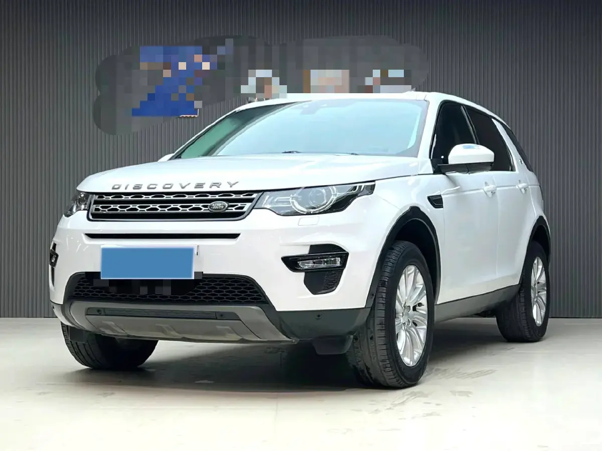 2018 Land Rover Discovery Sport 2.0T 241HP L4 9AT