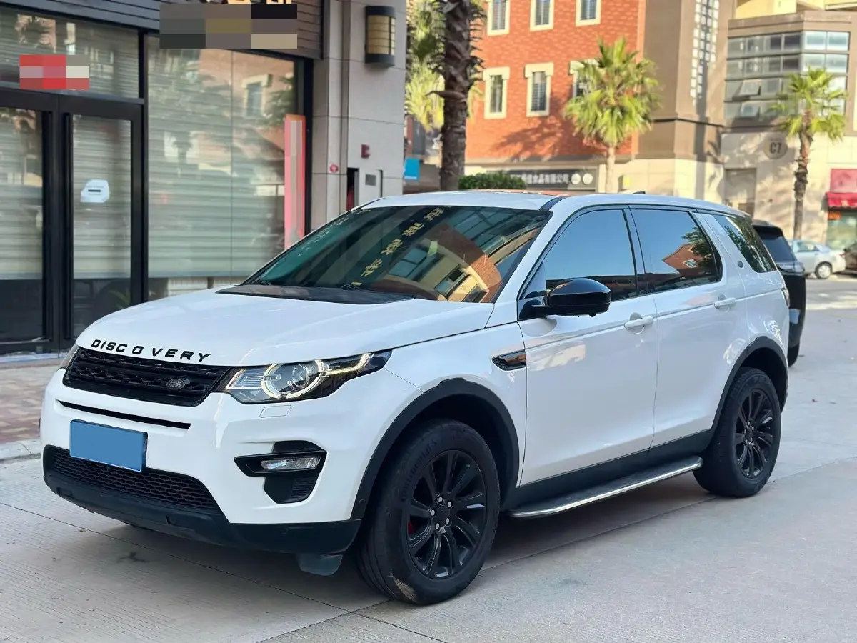 2019 Land Rover Discovery Sport 2.0T 200HP L4 9AT