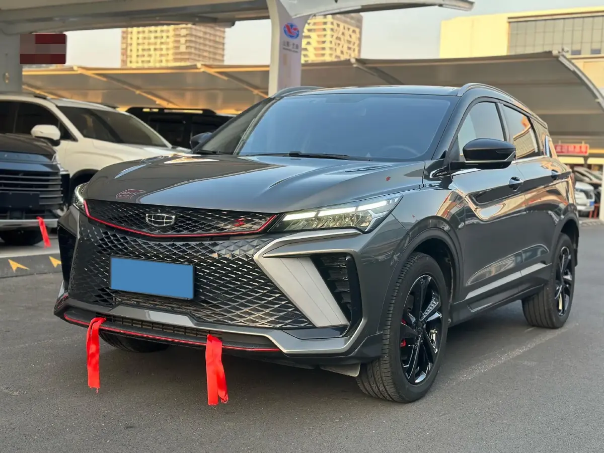 2022 Geely Coolray 1.5T 181HP L4 7DCT