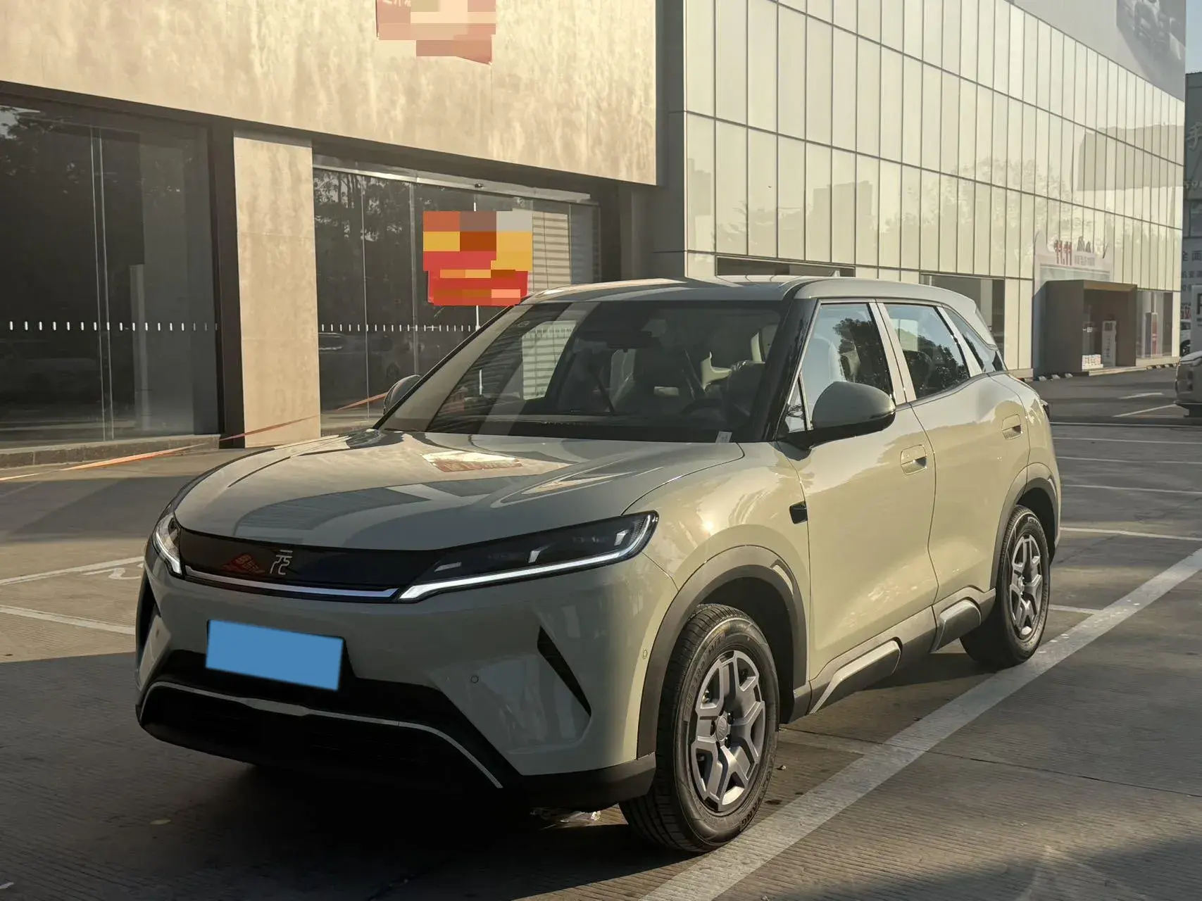 2025 BYD YUANUP view 1