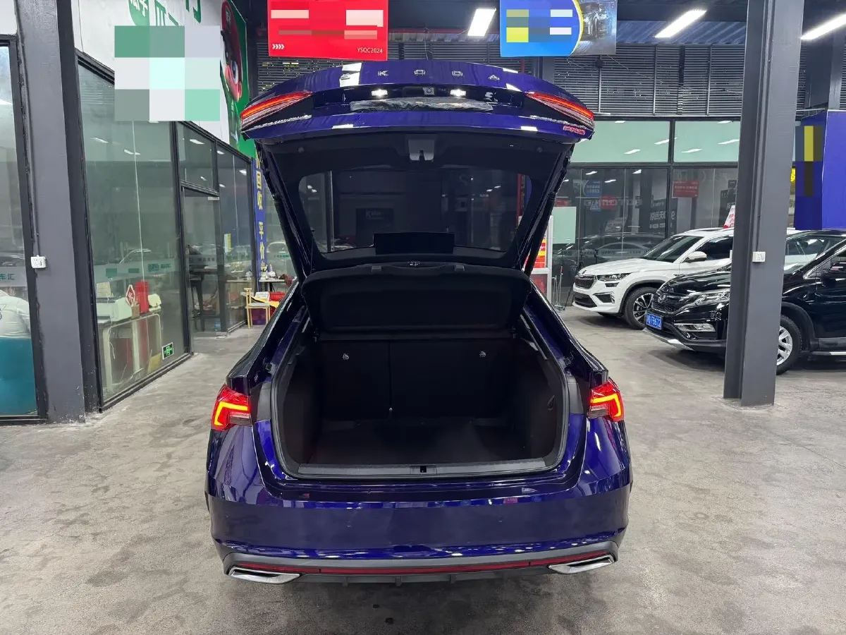 2021 Skoda Octavia 1.4T 150HP L4 7DCT,autocango,china used car exporter,china ev exporter,chinese used car exporter,chinese used ev exporter