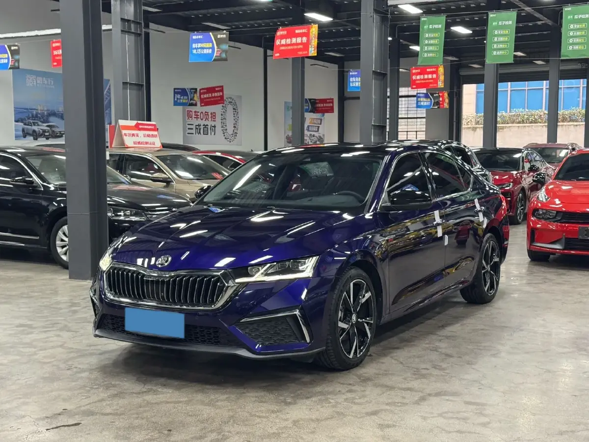 2021 Skoda Octavia 1.4T 150HP L4 7DCT