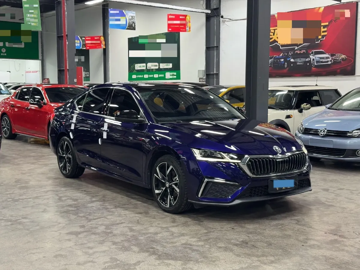 2021 Skoda Octavia 1.4T 150HP L4 7DCT,autocango,china used car exporter,china ev exporter,chinese used car exporter,chinese used ev exporter
