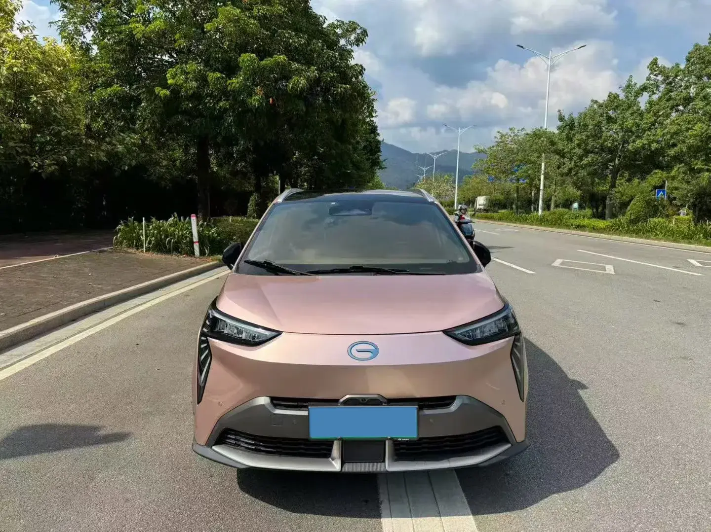 2022 AION Y thumbnail 2