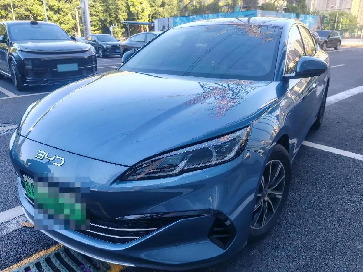 2024 BYD Seal 06 1.5L 101HP L4 E-CVT PHEV 10.08KWH