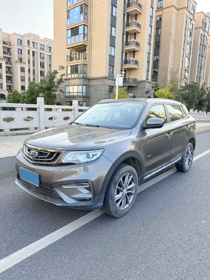 2020 Geely Azkarra 1.8T 184HP L4 7DCT