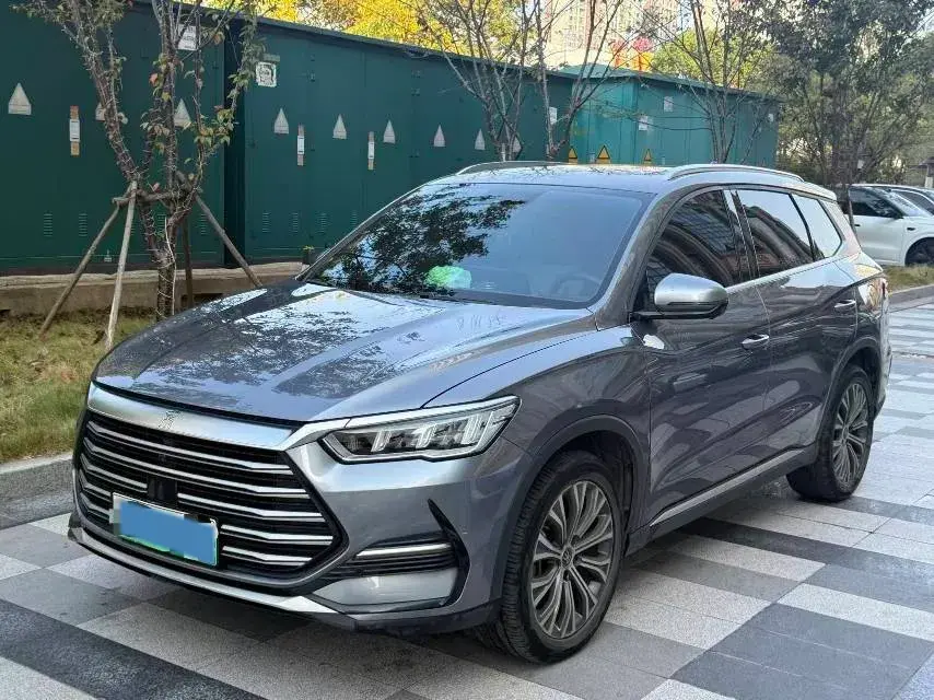 2022 BYD SONG view 1