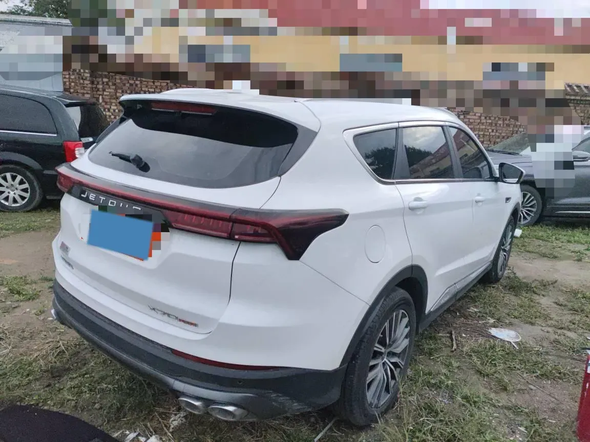 2024 Jetour X70 Plus 1.5T 156HP L4 6DCT,autocango,china used car exporter,china ev exporter,chinese used car exporter,chinese used ev exporter
