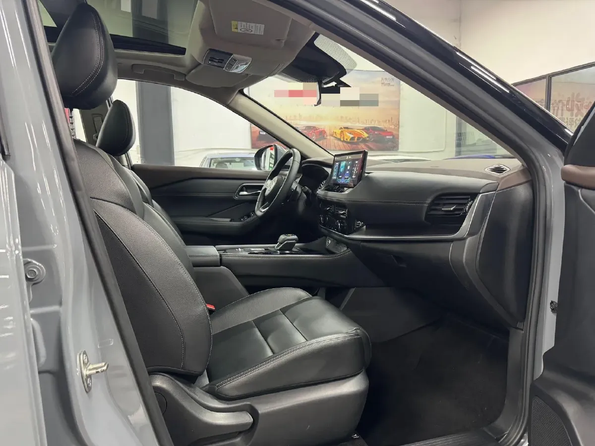 2021 Nissan X-Trail 1.5T 204HP L3 CVT,autocango,china used car exporter,china ev exporter,chinese used car exporter,chinese used ev exporter