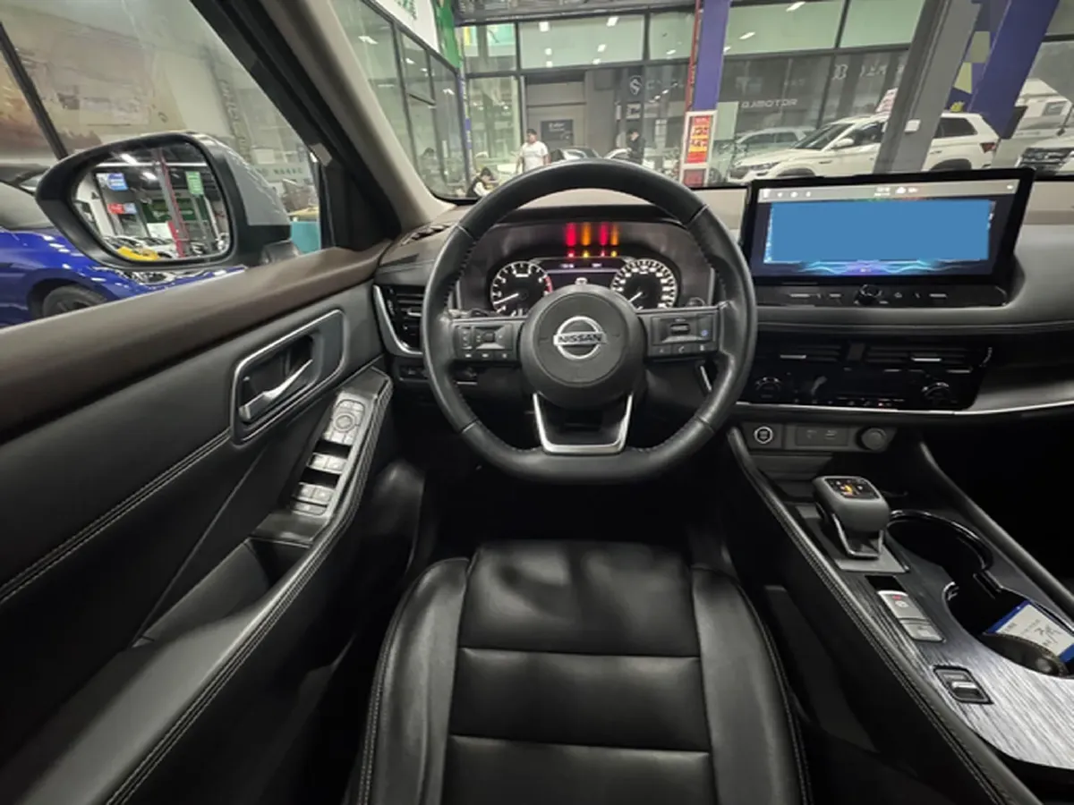 2021 Nissan X-Trail 1.5T 204HP L3 CVT,autocango,china used car exporter,china ev exporter,chinese used car exporter,chinese used ev exporter