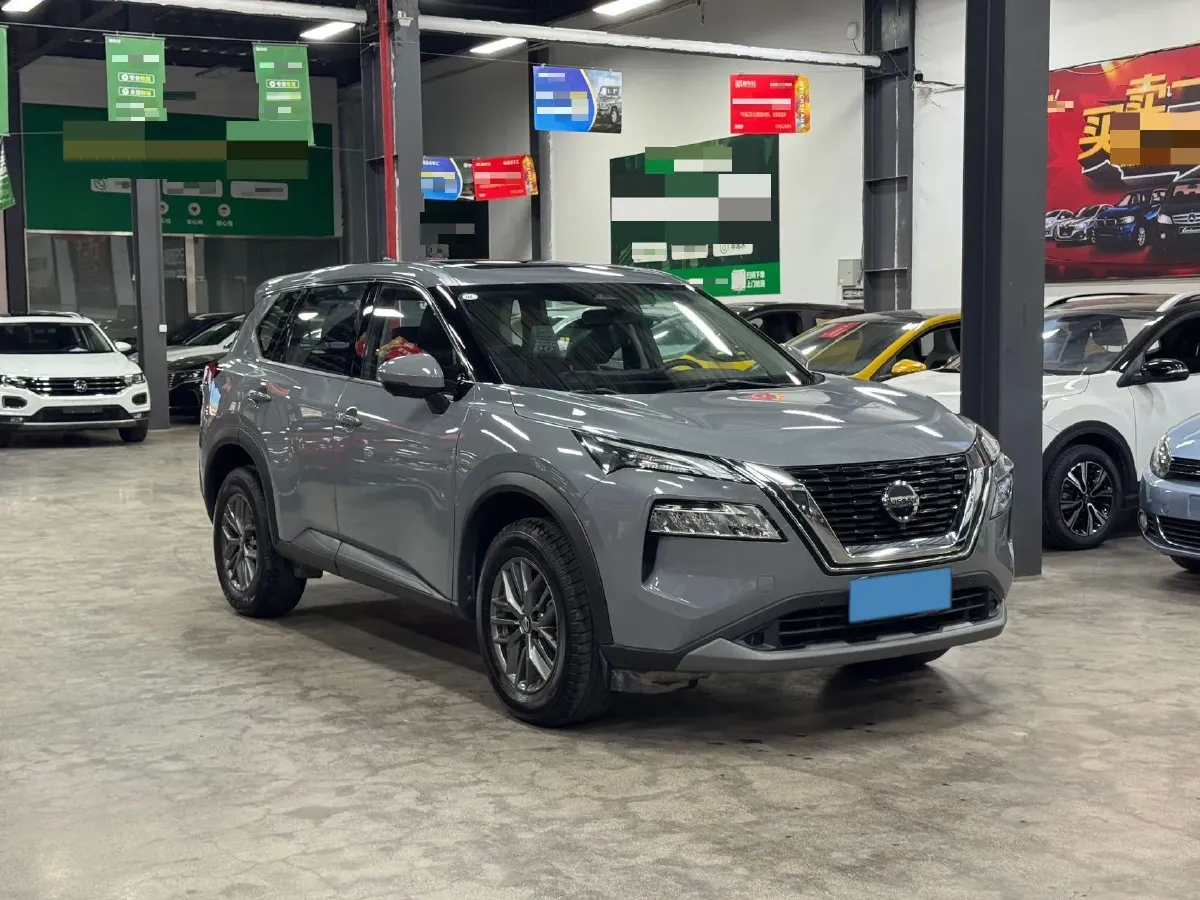 2021 Nissan X-Trail 1.5T 204HP L3 CVT,autocango,china used car exporter,china ev exporter,chinese used car exporter,chinese used ev exporter