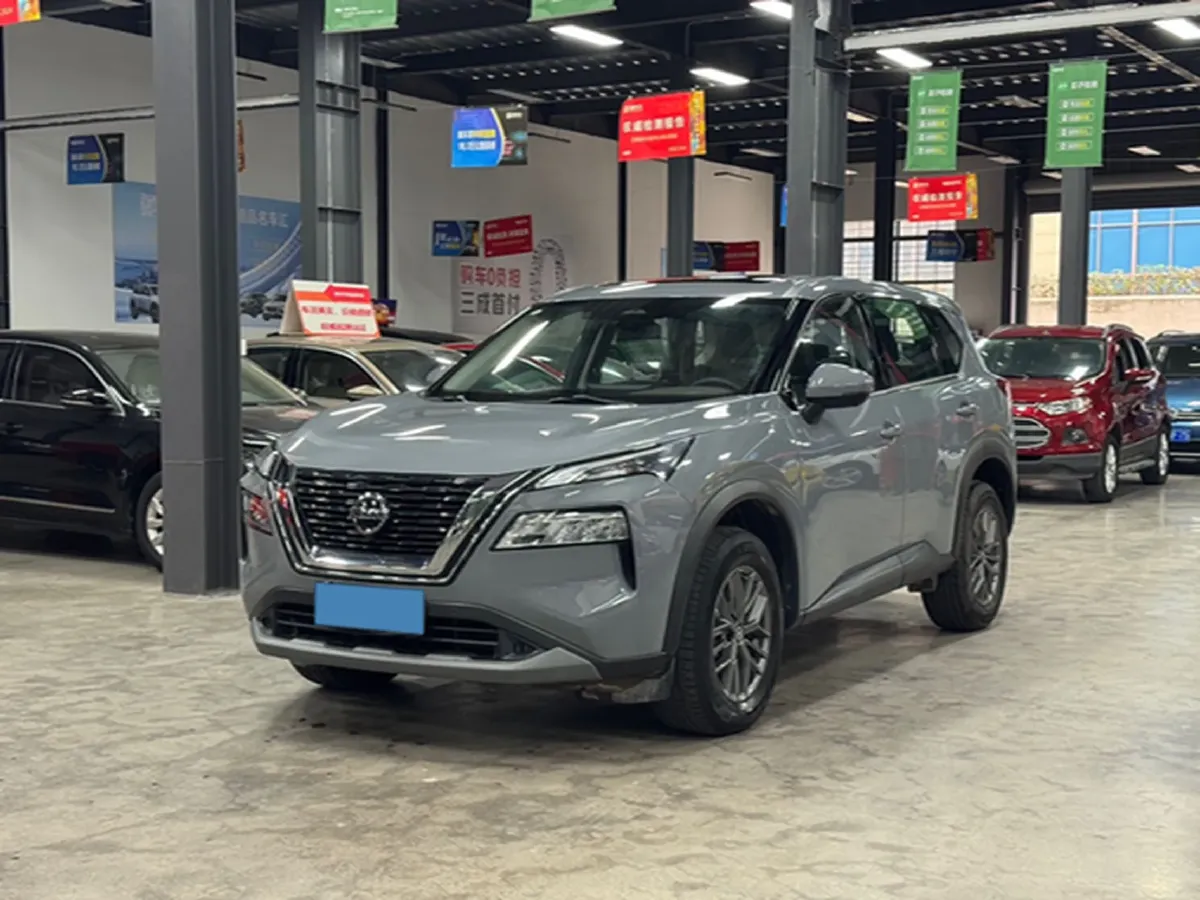 2021 Nissan X-Trail 1.5T 204HP L3 CVT,autocango,china used car exporter,china ev exporter,chinese used car exporter,chinese used ev exporter
