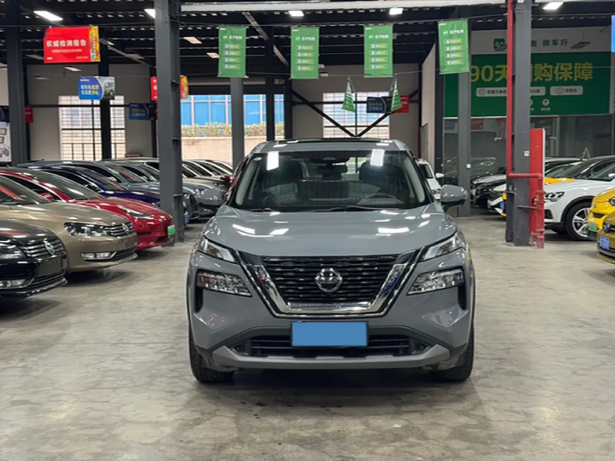 2021 Nissan X-Trail 1.5T 204HP L3 CVT,autocango,china used car exporter,china ev exporter,chinese used car exporter,chinese used ev exporter