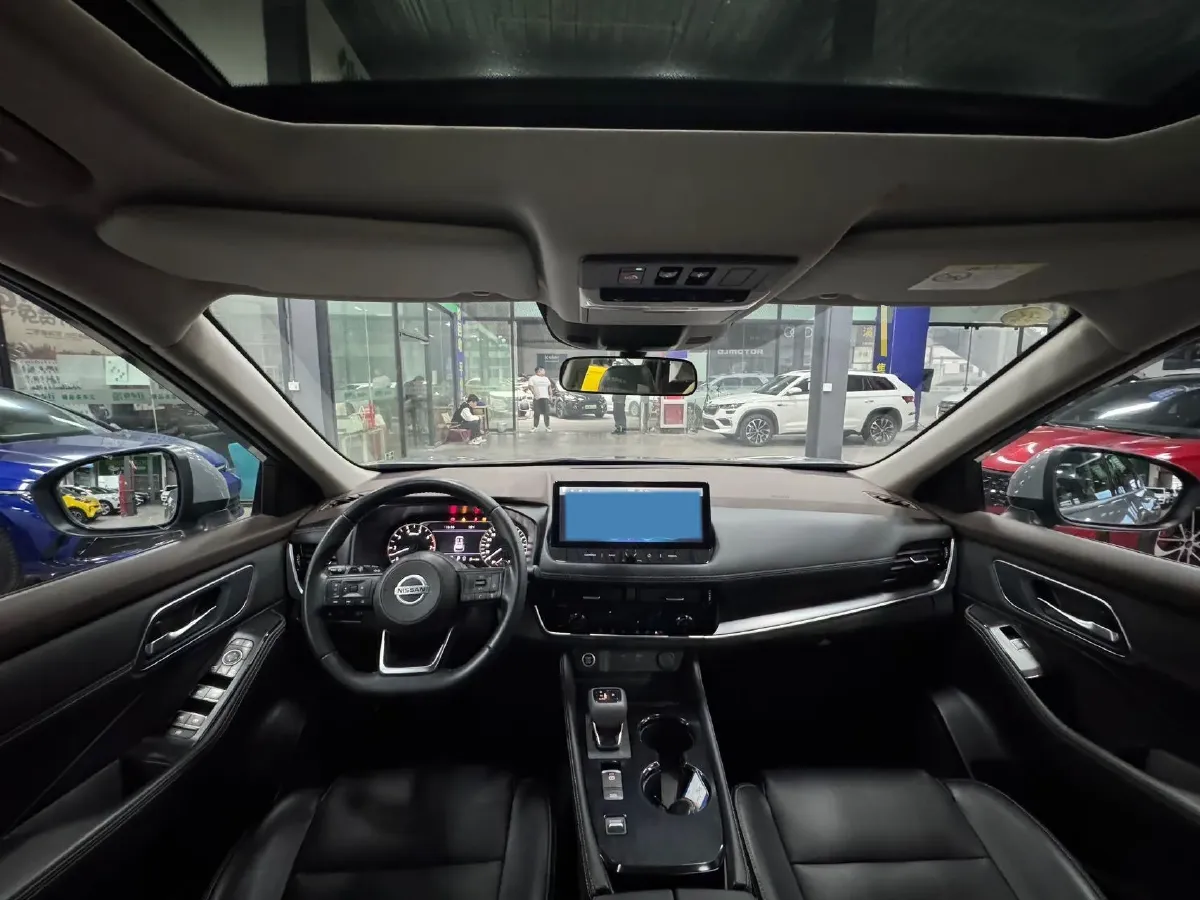 2021 Nissan X-Trail 1.5T 204HP L3 CVT,autocango,china used car exporter,china ev exporter,chinese used car exporter,chinese used ev exporter