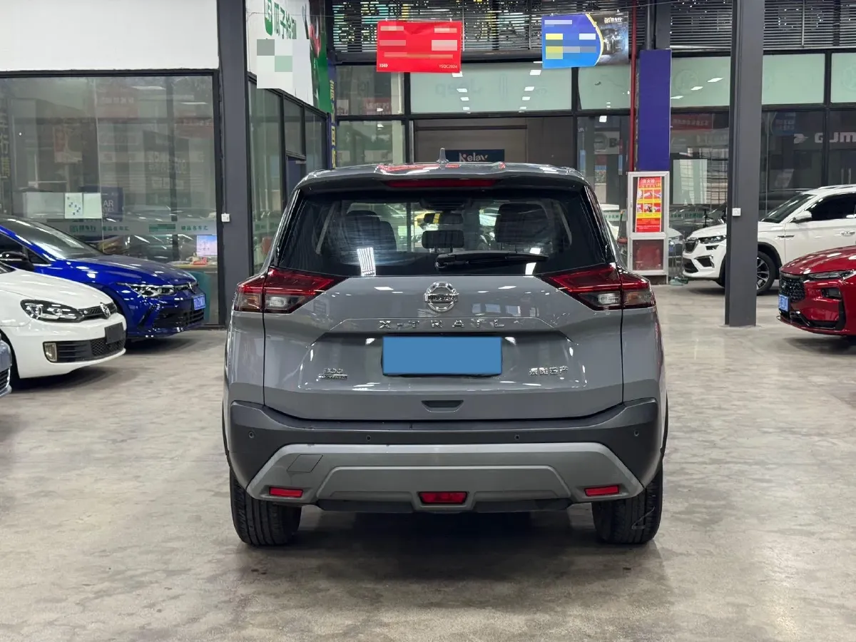 2021 Nissan X-Trail 1.5T 204HP L3 CVT,autocango,china used car exporter,china ev exporter,chinese used car exporter,chinese used ev exporter