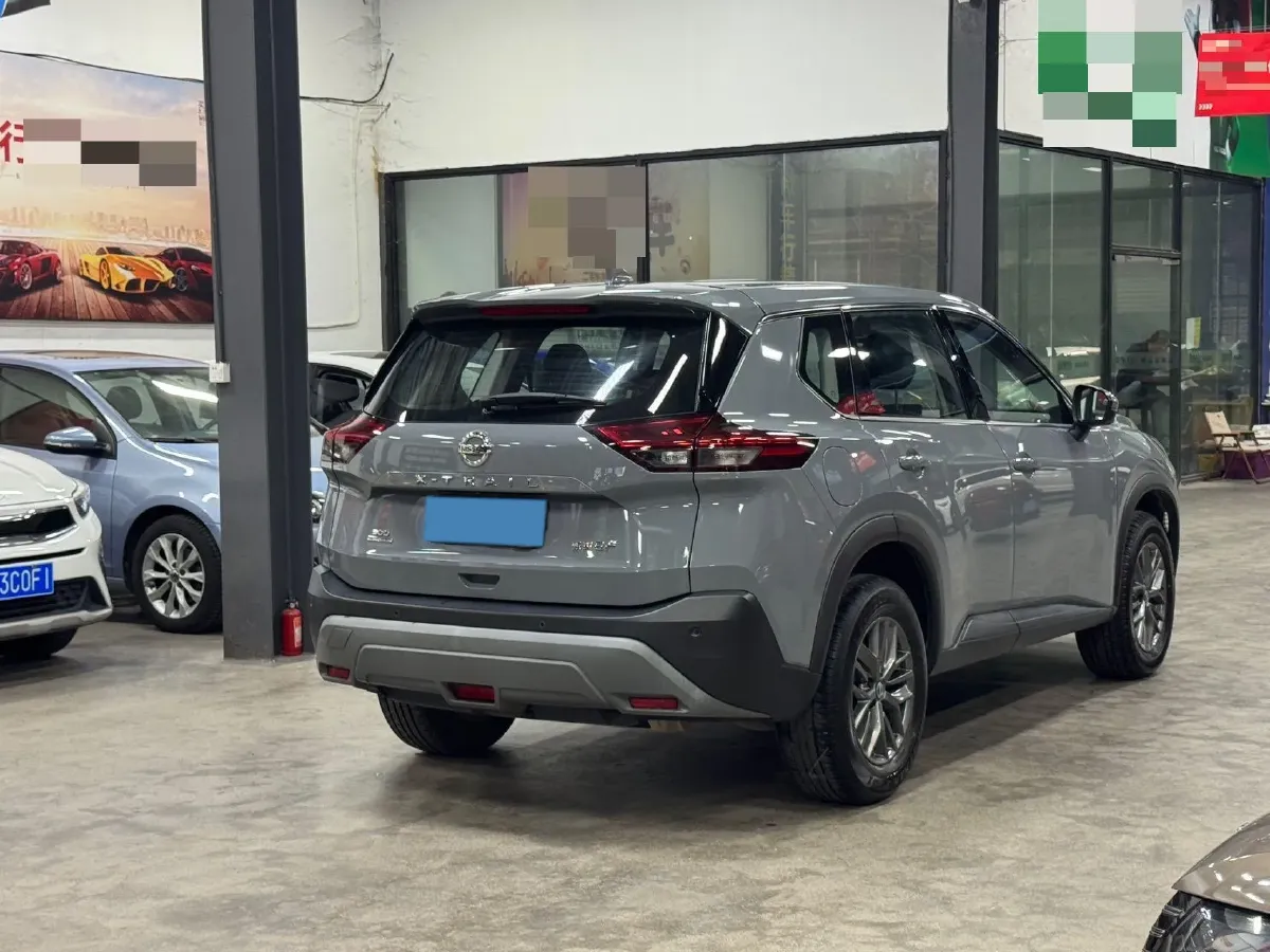 2021 Nissan X-Trail 1.5T 204HP L3 CVT,autocango,china used car exporter,china ev exporter,chinese used car exporter,chinese used ev exporter