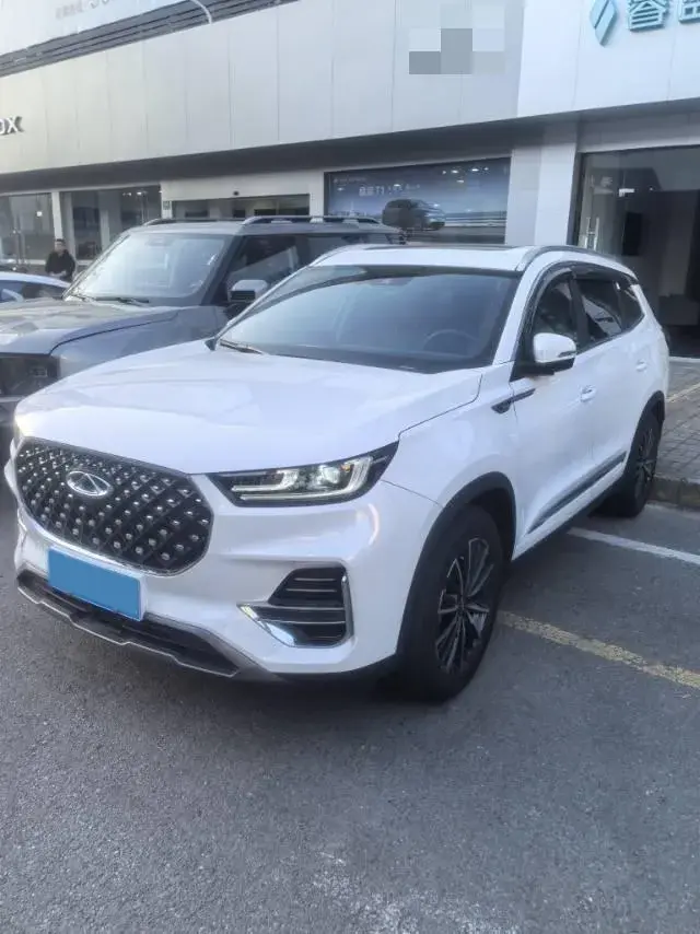 2021 Chery Tiggo 8 Plus 1.6T 197HP L4 7DCT