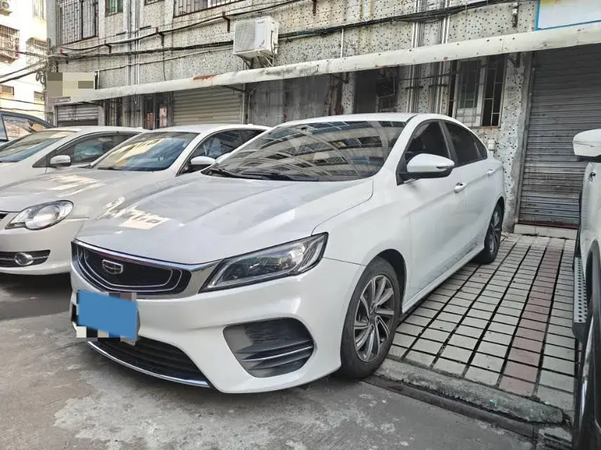 2018 Geely Binray 1.4T 133HP L4 CVT