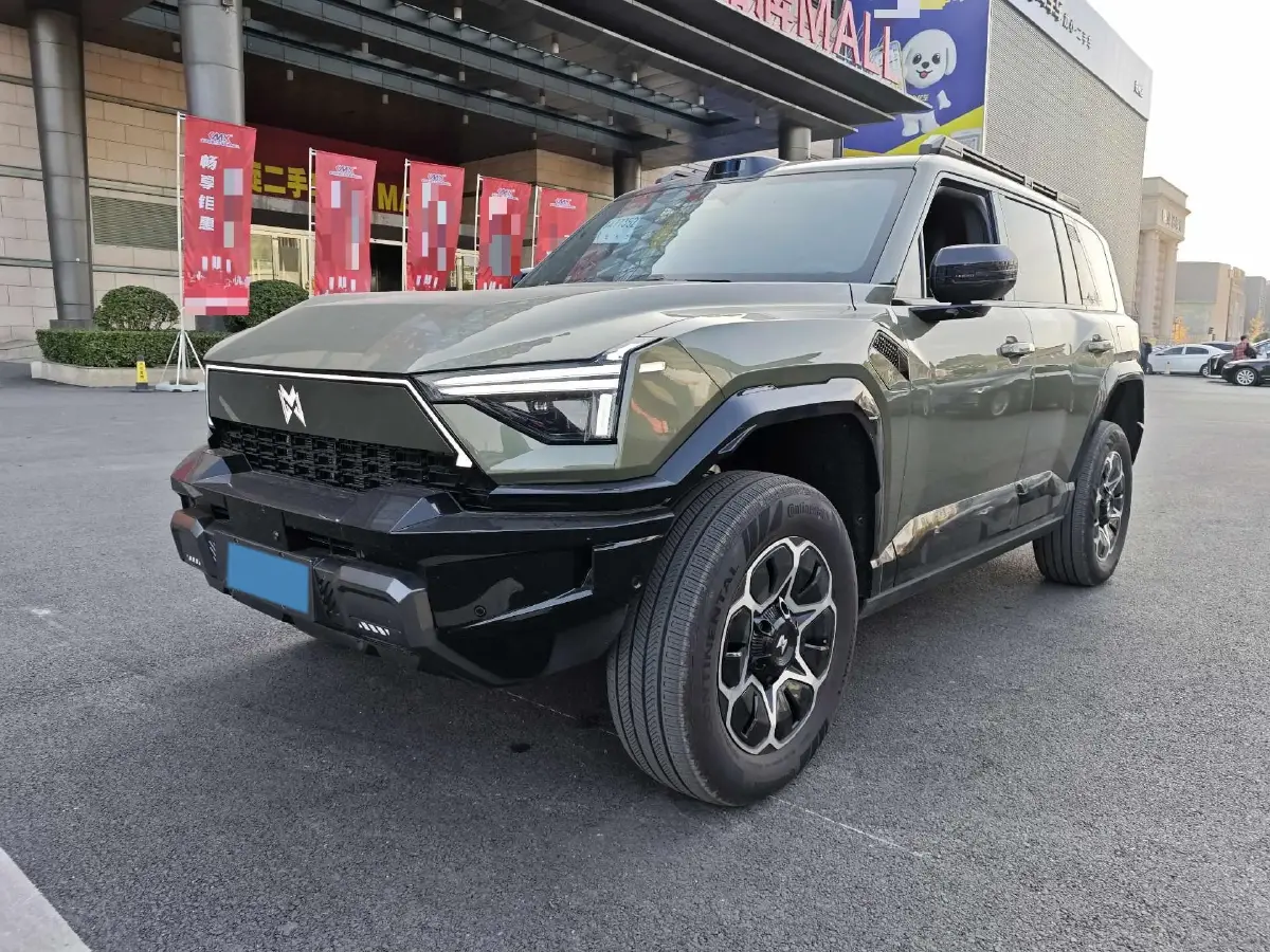 2025 M Hero WarriorM817 1.5T 197HP L4 2DHT PHEV