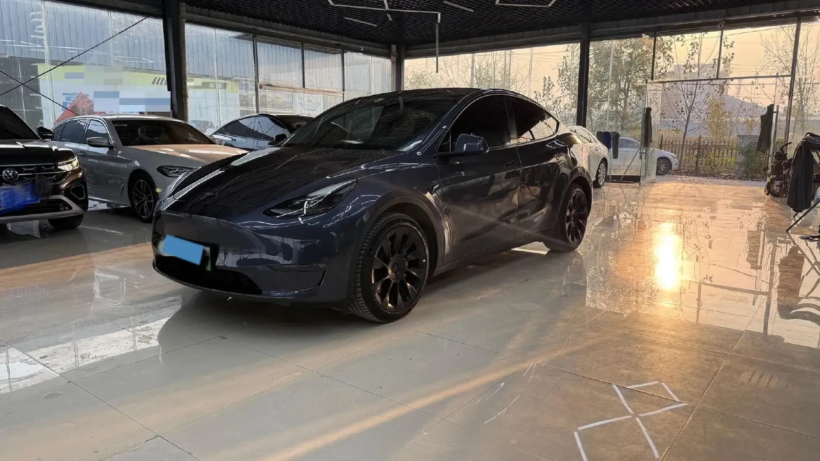 2021 Tesla Model Y BEV 76.8KWH
