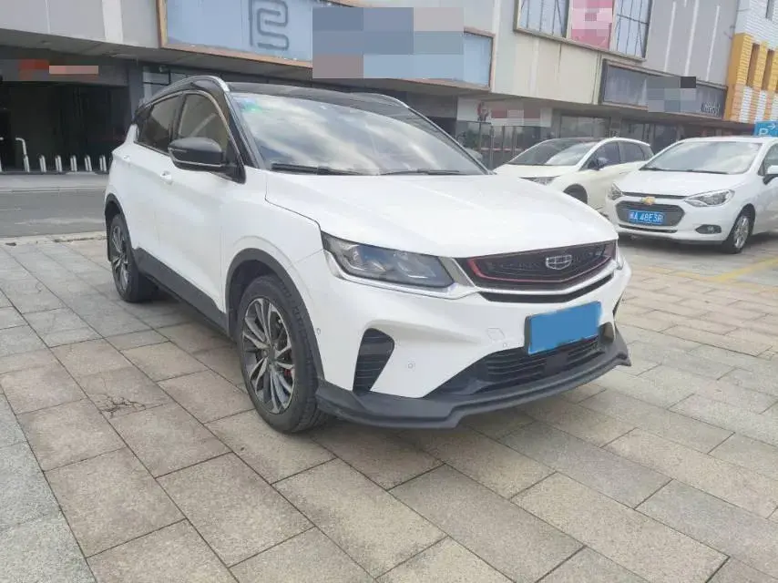2019 GEELY COOLRAY thumbnail 3