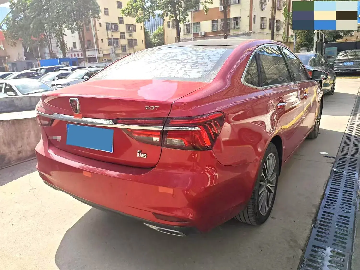 2019 ROEWE I6 thumbnail 3
